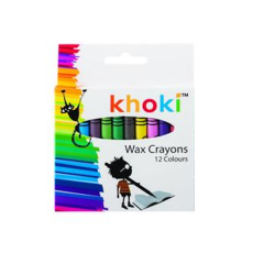 Regular Wax Crayons 12's